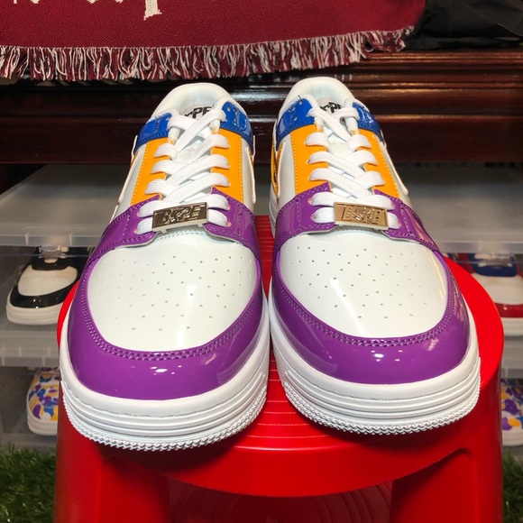 Bape LA Exclusive Color Block Bape Sta main image 7